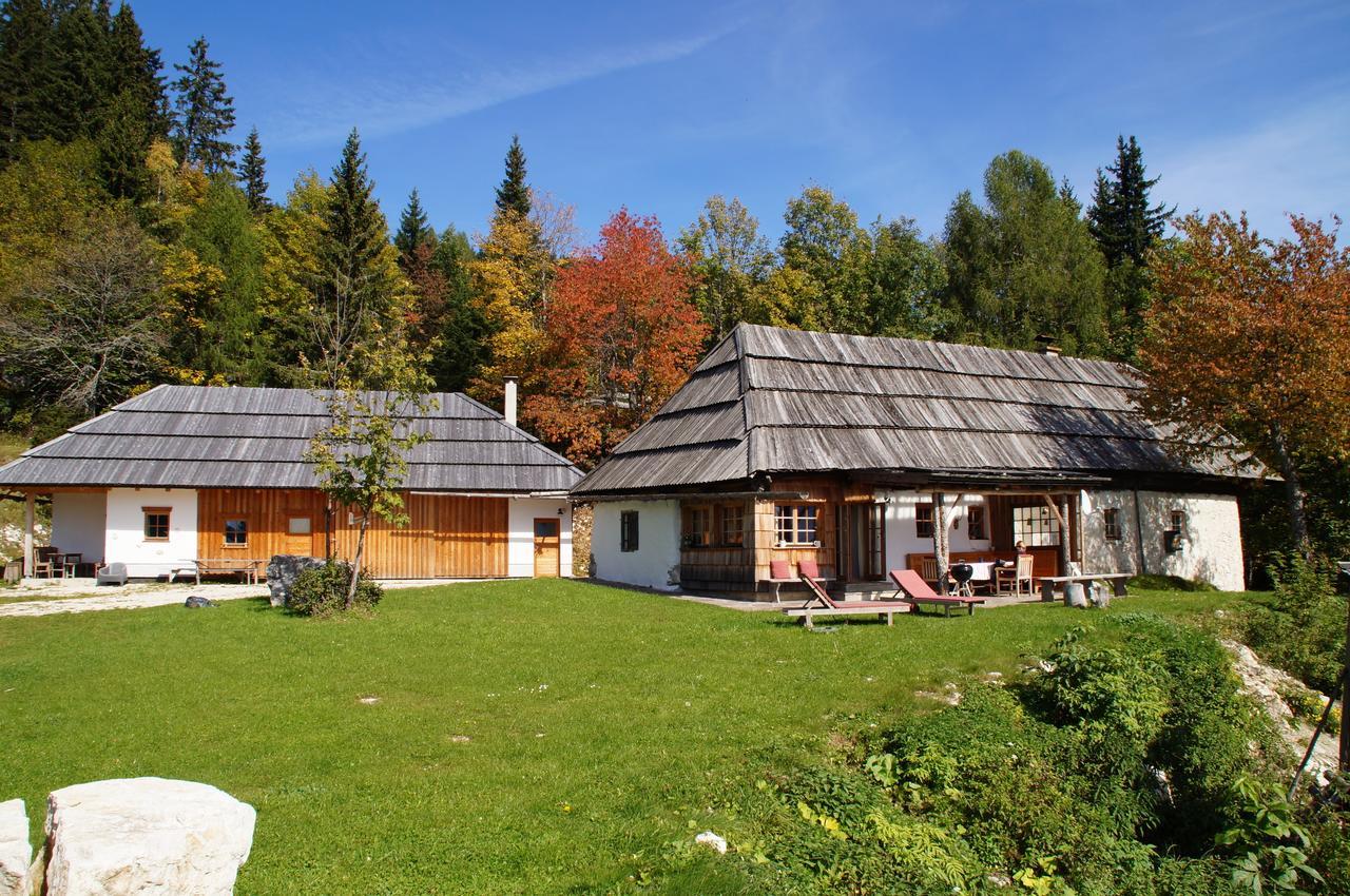Obiralmhuette Meierhof Bad Eisenkappel Exterior photo