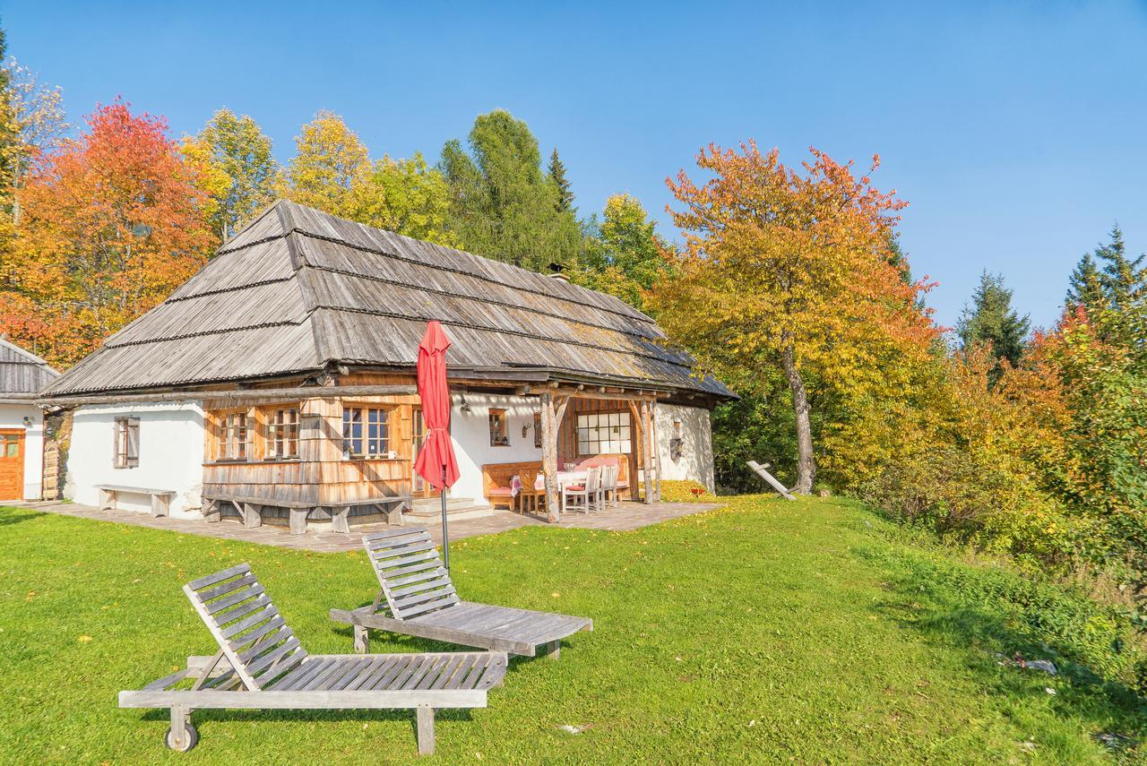 Obiralmhuette Meierhof Bad Eisenkappel Exterior photo