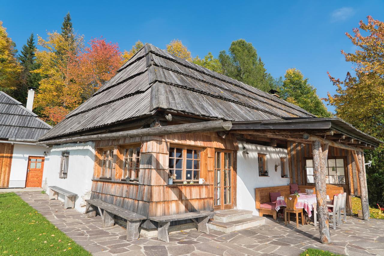 Obiralmhuette Meierhof Bad Eisenkappel Exterior photo