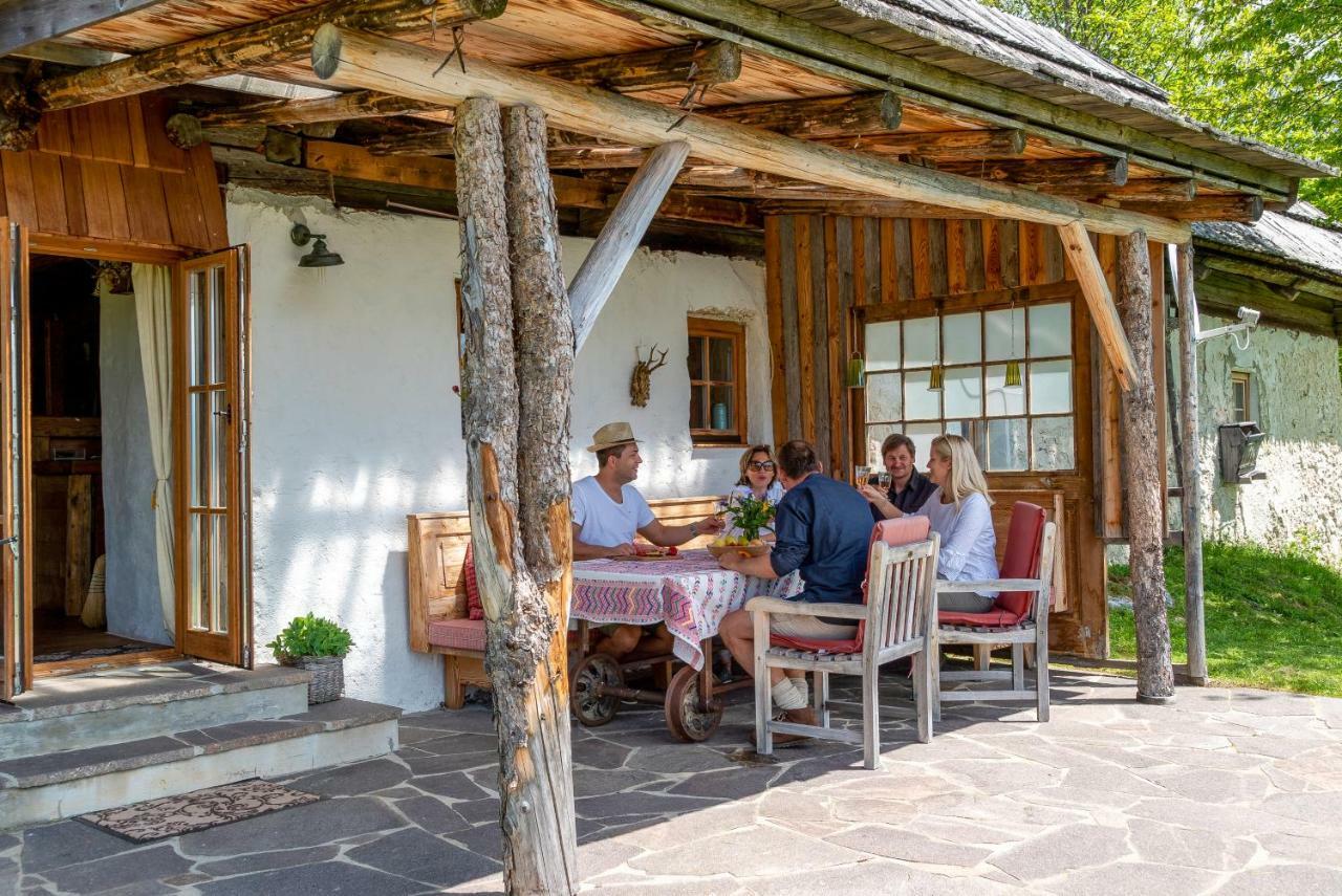 Obiralmhuette Meierhof Bad Eisenkappel Exterior photo